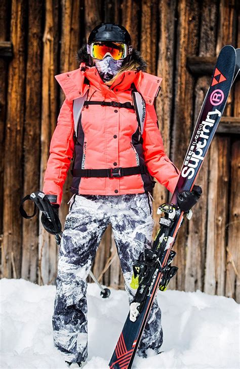 Women's Ski Wear And Technical Gear .